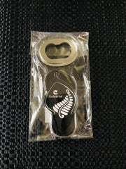 fern leaf slipper with bottle opener - new zealand fridge magnet souvenir | marketzone christchurch